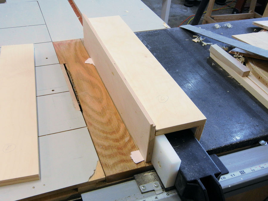 How To Make A Tenon Jig IBUILDIT.CA